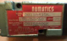 081sa4004011z Numatics 081sa415k Replacement Unit No 081sa400k 120v 50/60 Hz 0.9a
