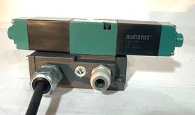 081ss600m000060 Numatics Valve 12vdc Amps .50 Temp Range -10f To 115f