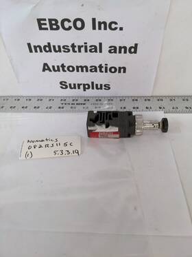082rs115c Numatics Regulator