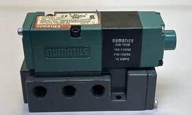 082sa43bk000030 Numatics Solenoid Valve 150psig