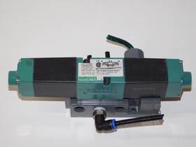082ss63am000061 Numatics Solenoid Valve 24 Vdc 0.26 Amp 150 Psig Air Pressure