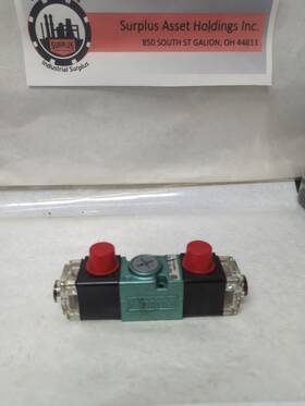 11dsa400c Numatics Solenoid Valve 150 Psig Pre-owned