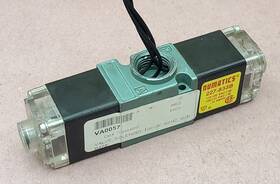11dsa400o Numatics Solenoid Air Control Valve With 120vac Coils - Tested