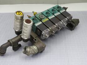 11sad415o000030 Numatics 11sad415b000061 Solenoid Valve Assembly W Manifold T198
