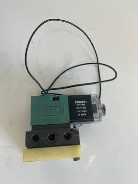 11sad441o000030 Numatics Solenoid Valve With 120v Coil 227-833b