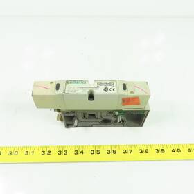 122bb5r2mn00061 Numatics 150psi 4-way Solenoid Pneumatic Valve Manifold 24vdc