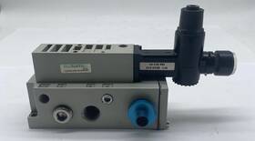 122rs100j016w00 Numatics Pneumatic Solenoid Valve 10-130psi With Base