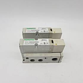 123ba43amn00061 Numatics Lot Of 2 Solenoid Valve