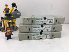 12hbb6z2ml11b61 Numatics - 3 Part Lot Solenoid Valves Used