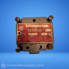 12sad4410011d Numatics Solenoid Valve Fpor