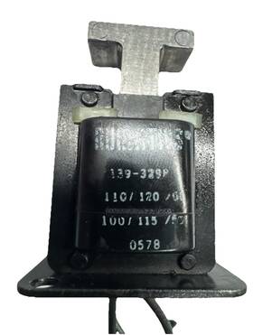 228-553b Numatics 139-329p Solenoid Control Coil Pneumatic Valve 110/120v 60hz