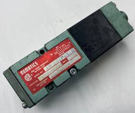1525a431k Numatics Pneumatic Solenoid Valve 12amps 120v 50/60hz 150psig