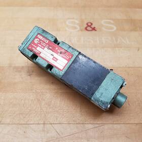 152sa415k Numatics Solenoid Valve 120v/60hz .08a - Used