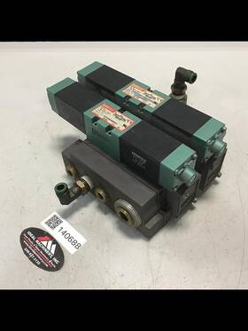 152ss615m000061 Numatics Flexblok Manifold And Valves Used #140688