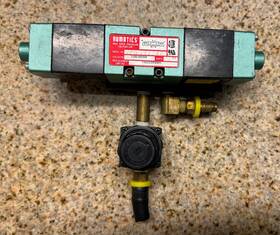 152ss63ak Numatics Solenoid Valve With Regulator