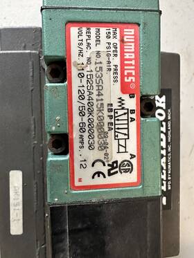 153sa415k000030 Numatics Pneumatic Solenoid Valve