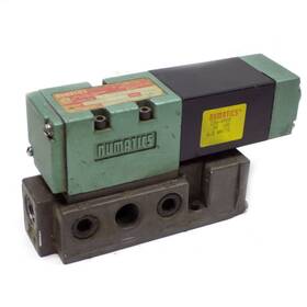 153sa432e Numatics 24vdc 6.0 Watts 150 Psig Max. Pressure Solenoid Valve