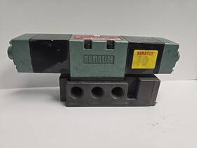 153ss43ak Numatics Used Pneumatic Solenoid Valve 110/120v. Working