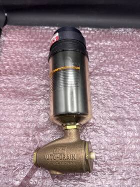 190895 Numatics Valve With Parker Auto-drain Used