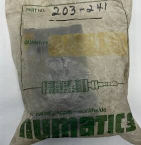 203-241 Numatics Valve Base 203-241/numatics