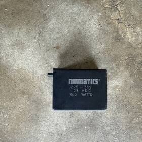 2225-369 Numatics Inch 225-369 24 Vdc Coil No Solenoid