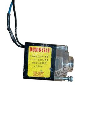 227-833b Numatics 227-033b 100-115/50 110-120/60 .090a Decco Solenoid Coil