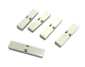 239-1390 Numatics Pneumatic Manifold Blanking Plate Lot Of 5