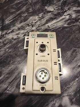 240-241 Numatics Sub-bus G3 Valve Module