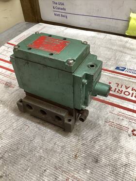 33jpr4000 Numatics 33jpr4410 33jpr4430 Pneumatic Valve Replacement Unit No Ed4u 4081