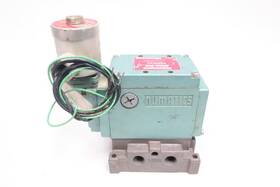 33sxp4410 Numatics Pneumatic Solenoid Valve 120v-ac 150psi