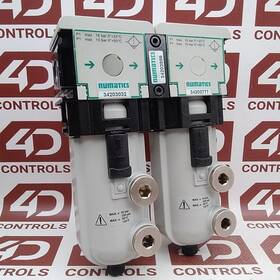 34203886 Numatics Filter And Regulator Modular 112 Used Upp
