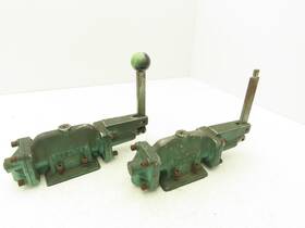 34hls5430 Numatics Directional Manual Lever Valve 3-pos Spring Return Lot Of 2