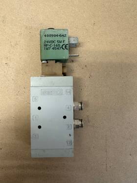400904-642 Numatics 24vdc Solenoid Valve