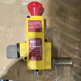 449540g Numatics Manual Valve For Air Lockout Slo-start Mpn