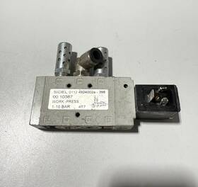 4924002a-398 Numatics / Sidel 0112 Valve 00.10387 226-891b 24vdc Solenoid