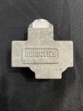 L-345-a Numatics 4fc3 Flow Control Valve Stock