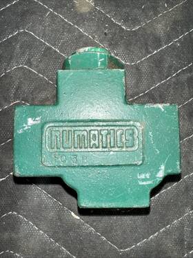 4fc3b Numatics Flow Control Valve
