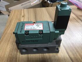 554ba400m000061 Numatics Solenoid Valve Manifold 24vdc
