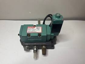 554ba43am000061 Numatics Solenoid Valve And Manifold 24vdc