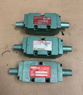 554jj400o Numatics Pneumatic Valves Lot Of 3