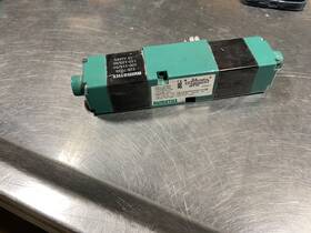 081ss400k000030 Numatics 554sa43ak Replacement# Solenoid Valve Used