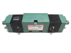 554ss6006000030 Numatics Solenoid Valve 110-120v 50-60hz 30amps 150psig Air M