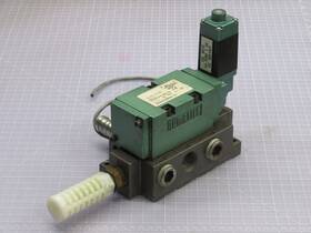 555ba431m017n Numatics Solenoid Valve T249076