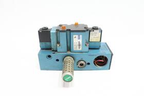 6333d-611-pm-111da Numatics Pneumatic Solenoid Valve 120v-ac 150psi