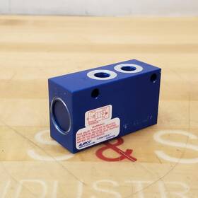 A511201bspp Numatics Pneumatic Non Return Valve 1/8 Inch Npt - Used