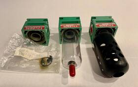 F21a-03 Numatics F21b-03 Lot 9c5 And 9h5 F21b 986 Used Working