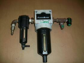 F72g-2an-qd1 Numatics F32d-06m Flexiblok Filter With Norgren Oiler Used