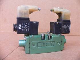 I12bb4002p Numatics Asco Double Solenoid Valve