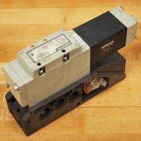 I12sa415m000061 Numatics Pneumatic Valve And Manifold Block - Used