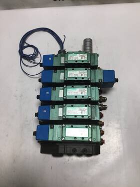 I138a415mp Numatics Pneumatic Solenoid Valve 150psig Max Operation Pressure Air